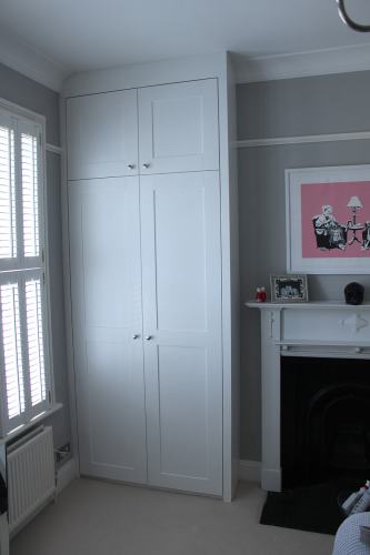 Wardrobe fitted in Acton area
