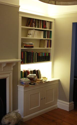 bookcase led 2
