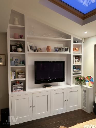 fitted-sloping-bookcase-Pinner-west-london