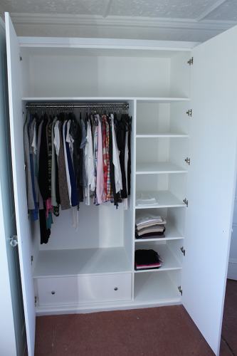 fitted wardrobe interial