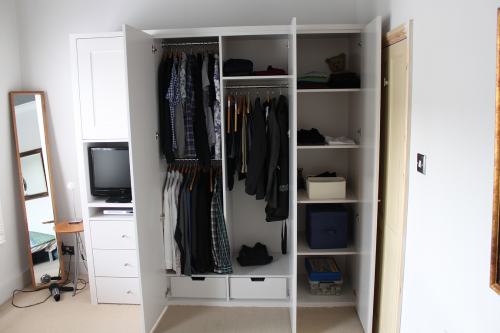 Fitted wardrobe notting hill