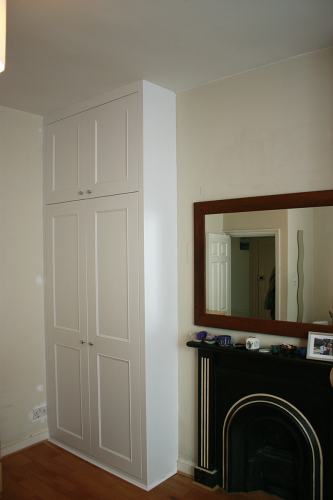 shaker beaded fitted wardrobe (LHS)