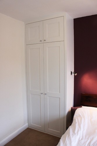 Fitted wardrobe shaker style