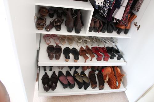 shoe rack wardrobe