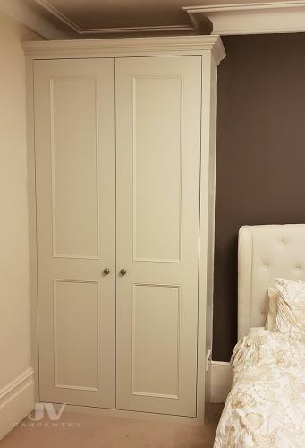 traditional alcove wardrobe east London LHS