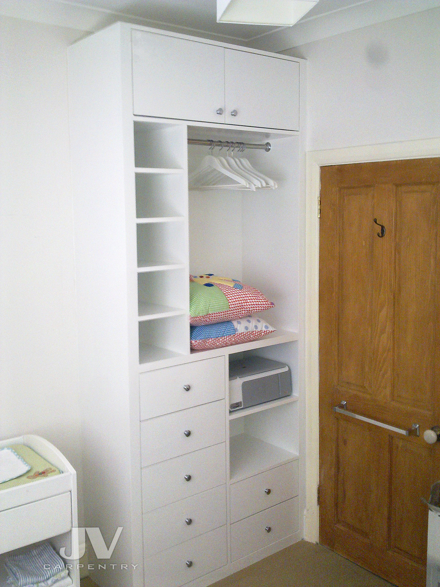space saving wardrobe for small rooms