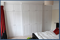 fitted wardrobes best in London