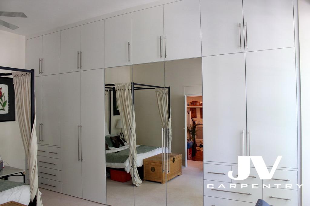 Mirrored fitted wardrobe in Paddington-1